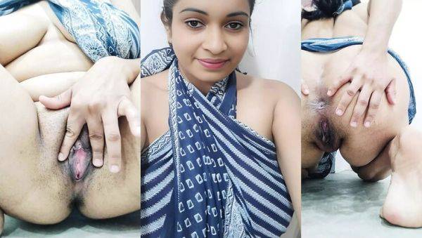 Desi Teen Yourdidipriya Shows Her Hairy Asshole and Fingers Pussy for Teacher in 4K - xxxfiles.com - India on v0d.com