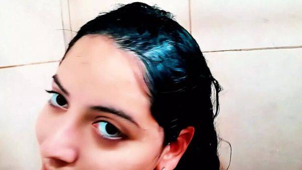 Best Friend Babyluna939 Invites Me For Shower Sex - Golden Shower & Creampie Fuck With Eddie Queens - xxxfiles.com - Argentina on v0d.com