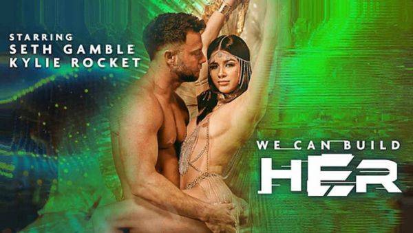 Wicked Brunette Babe Kylie Rocket Gets Hard Fuck & Sloppy BJ Fantasy - veryfreeporn.com on v0d.com
