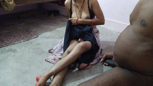 Indian Married Couple Hardcore Sex Full Video - New Wife Huge Boobs Fucking - porntry.com - India on v0d.com