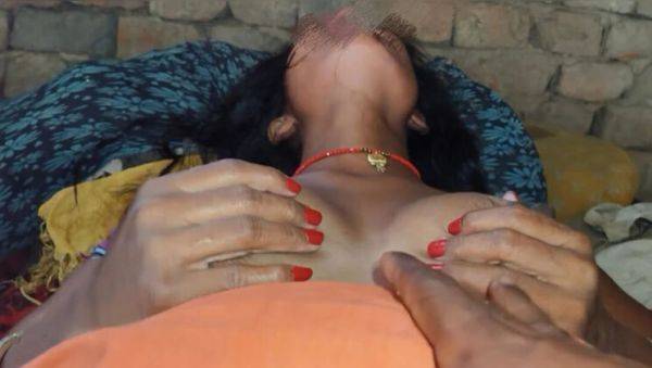 Desi beautiful housewife gets pregnant after husband fucks her hard in bedroom - poor Indian wife pussy pounded by hubby - xxxfiles.com - India on v0d.com