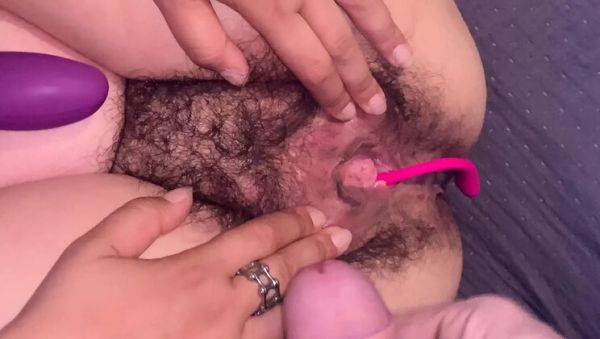 Hairy Italian Wife Cheating With Boss - Big Cock Cumshot In Forest POV - veryfreeporn.com - Italy on v0d.com