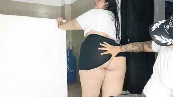 Step Mom Dani Montenegro Fucks Stepson Doggy Style - Big Natural Tits & Deep Throat Homemade POV - porntry.com - Venezuela - India - Colombia - Montenegro on v0d.com
