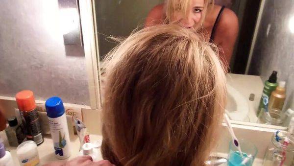 Amateur GF Cheats on Boyfriend in Condo - Rough Doggystyle Fucking - porntry.com - Usa on v0d.com