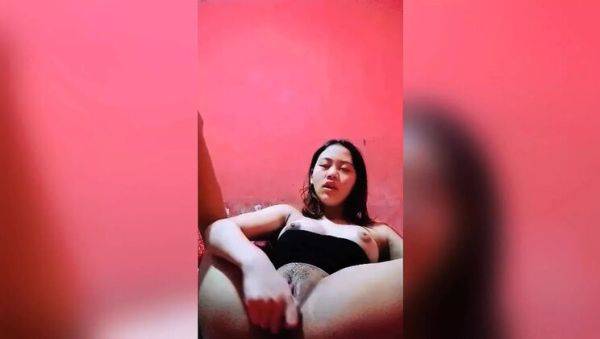 Amateur Asian Teen Fingering Her Tight Pussy Until Squirting Orgasm - Homemade HD - porntry.com - Japan on v0d.com