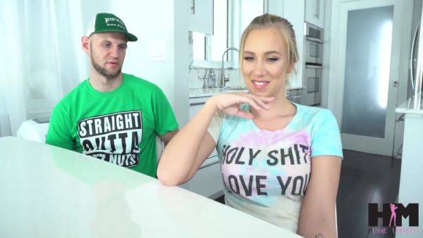 Bailey Brookes 1st Featuring Bailey Brooke With Brad Sterling - videomanysex.com on v0d.com