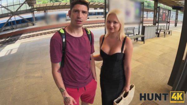 Jessie Ames - Railway - videomanysex.com on v0d.com