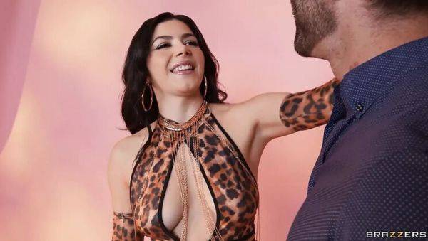 Valentina Nappi Blowjob and Cumshot with Big Tits HD - xxxfiles.com on v0d.com
