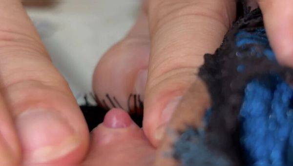 Step Sister Shocked with Surprise Cock - Nvizboy Fucks Her Tight Pussy in Homemade 4K - porntry.com - Russia - Ukraine on v0d.com