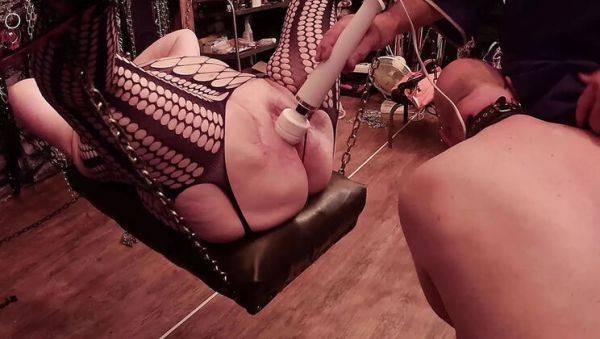 Part 2: Sweet Treats BDSM Dungeon - Lanista Bear Dominates His Submissive Slaves in Hardcore Fetish Orgasms - porntry.com - Britain on v0d.com