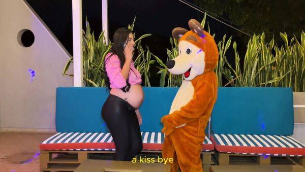 Pregnant MILF Surprised By Friend With Rough Fetish Blowjob & Big Tits Cosplay - porntry.com - Colombia on v0d.com