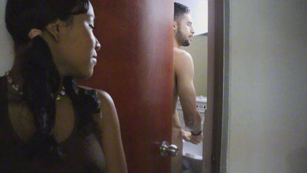 Perlahot69 Stepsister Caught Masturbating in Room, Spies on Stepbrother Showering in Bathroom - porntry.com - Venezuela - India on v0d.com