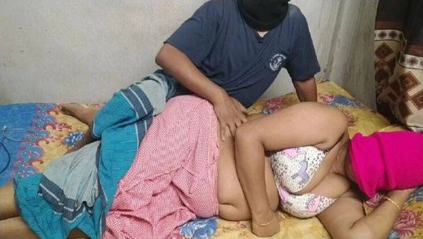 Village Girl Shares Hot Wife with Husband - Outdoor Fucking in HD - porntry.com - India on v0d.com