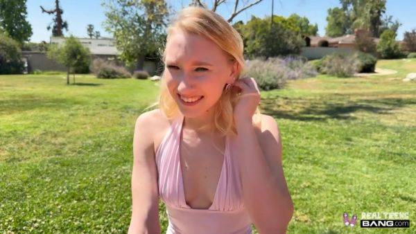 Mckenna Lynn - Newbie Mckenna Gets Tested Out - videomanysex.com on v0d.com
