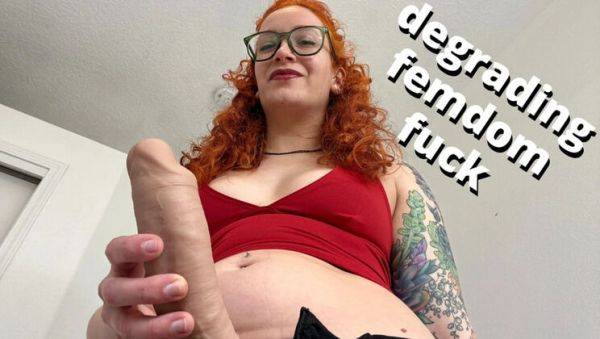 Rough Redhead Futa Mommy Degrades and Fucks Your Holes Hard - Full Video - xxxfiles.com on v0d.com