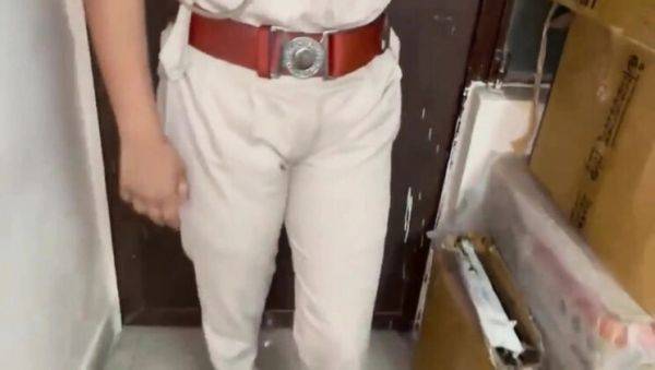 Indian Police Woman Fucked Hard by Servant in Station - Desi Bhabhi Anal Sex - xxxfiles.com - Russia - India on v0d.com