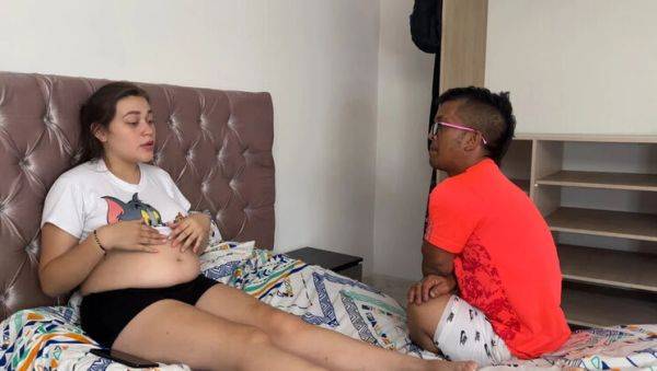 Julianaburning Stepsister Fucks Me For Help With Pregnancy - Anal, Big Tits, Rough Sex, 18 Year Old Latina - veryfreeporn.com - Venezuela - India on v0d.com