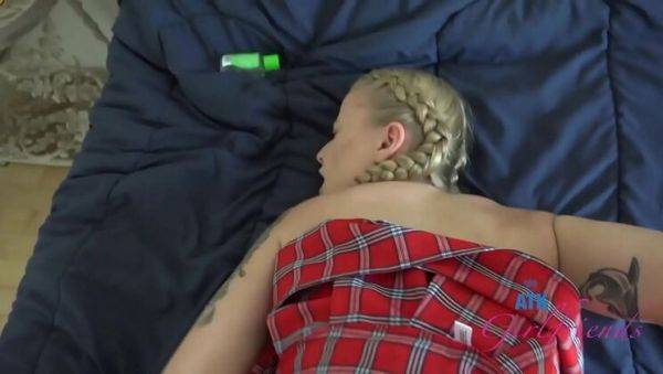 Paris White Pigtails Anal Creampie - POV Vacation Sex with Amateur Girlfriend - veryfreeporn.com on v0d.com