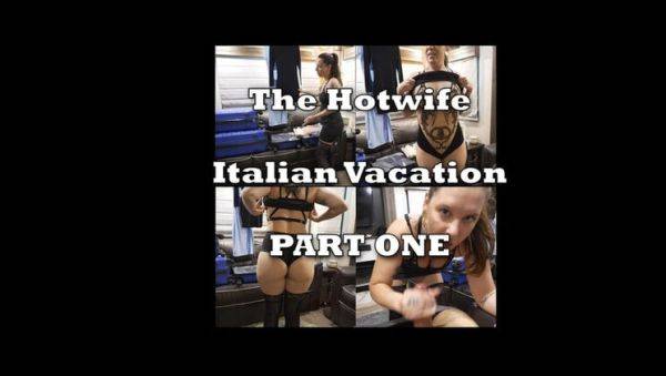 Hot Italian Wife Cheats On Vacation - Surprise Handjob For Cuck Husband - veryfreeporn.com - Usa - Italy on v0d.com