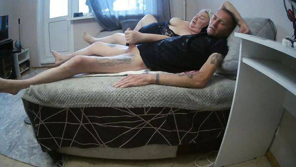 Neighbour MILF Zona901 Jerks Dick To Cumshot Pleasure - porntry.com - Russia on v0d.com
