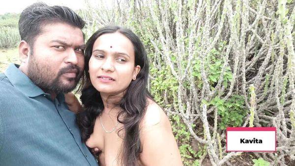 Kavita Bhabhi Outdoor Fuck with Boyfriend in Jungle - Desi Indian Marathi Doggy Style - porntry.com - India on v0d.com