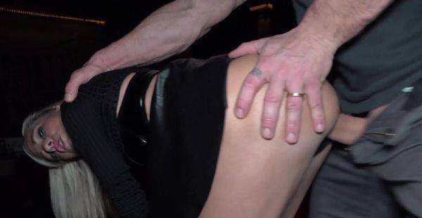 Casting with a hot blonde mature woman and Peter Stallion on mature reality - alphaporno.com on v0d.com