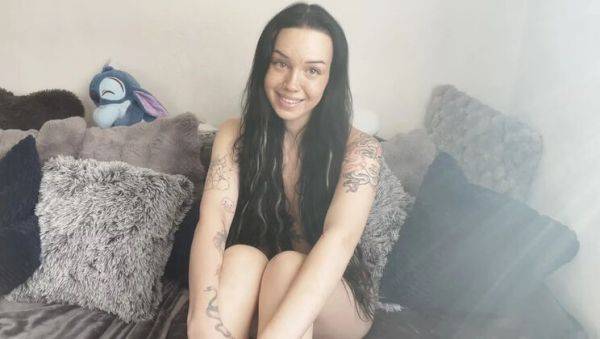 CassySweet Overcomes Her Limit: First Time Pussy Reveal Online - Mature European Teen with Tattoos & Piercings - xxxfiles.com - Germany on v0d.com