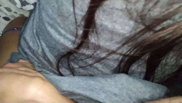 First Time Whore: Tight Pussy Opened & Moaning 18yo StepSis - Real Homemade POV - veryfreeporn.com on v0d.com