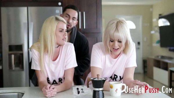 Free Use Neighbor Nikki Sweet Lets Alex Park His Dick in Her Pussy for Rent-Free Stay - porntry.com on v0d.com