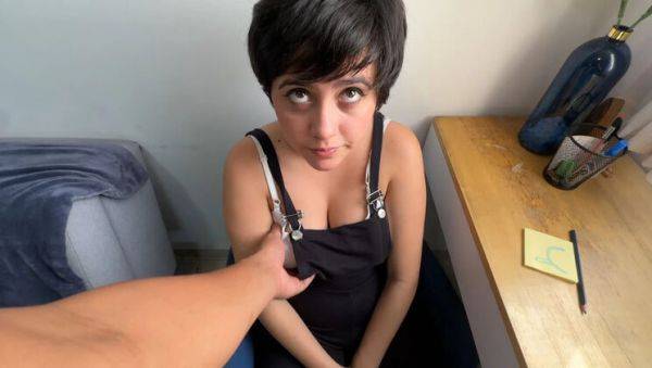 Stepdaughter in revealing clothes gets me hard - I fuck her tight ass doggy style - xxxfiles.com - Venezuela - India on v0d.com