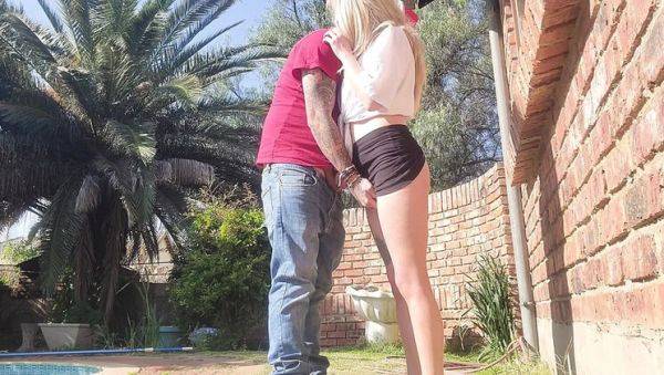 My Buddy and I Fuck His Cuckold Girlfriend - She Loves Two Cocks in Her - xxxfiles.com on v0d.com