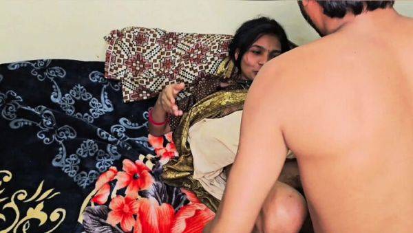 Indian New Bride Kavend91 Gives Blowjob and Moans in Hindi Homemade Sex Comedy - porntry.com - India on v0d.com