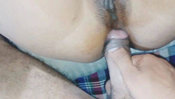 Indian Desi Bhabhi First Time Hard Anal Doggystyle POV - Hindi Audio Moaning - porntry.com - India on v0d.com