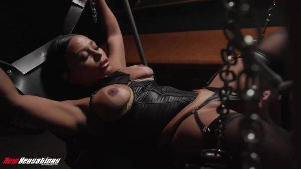 Brandy Salazar Goes Beyond The Realms Of Bdsm - Brandy Salazar - videomanysex.com on v0d.com