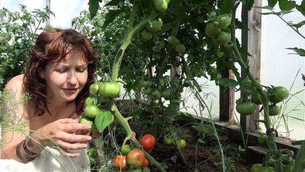 Hairy Country MILF Hera Harding Masturbates with Screaming Orgasm in Greenhouse - xxxfiles.com on v0d.com