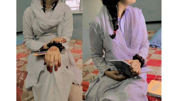 Desi Village Schoolgirl Tight Pussy Fucked Hard by Tutor Teacher - Mili Bhabi Doggy Style Sex MMS - veryfreeporn.com - India on v0d.com