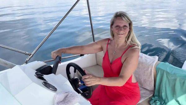 SweetSusi Naked Boating Fingering Masturbation Outdoor MILF Solo Dirty Talk - porntry.com on v0d.com