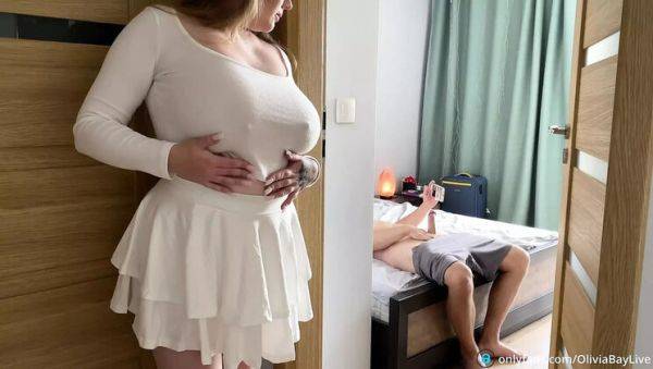 Blonde Teen Olivia Bay Caught Masturbating By Best Friend - Big Tits Amateur Fuck - xxxfiles.com - Poland on v0d.com
