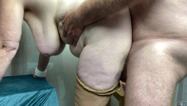 Horny Mature Granny Fucked Hard by Lover in Pantyhose - Big Natural Tits & Feet Play - xxxfiles.com - Britain on v0d.com