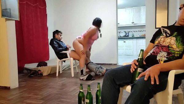 Best Friend's Hot Wife Fucks Me While Hubby Watches The Game - Cheating MILF with Big Tits - xxxfiles.com on v0d.com