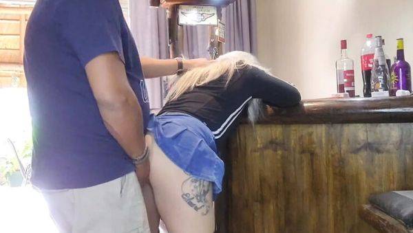 Blonde Teen Fucks Hard & Sucks Dick Like a Pro - Hot Homemade Sex - xxxfiles.com on v0d.com