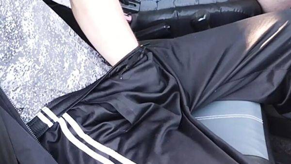 Hot MILF Jerks My Cock in Parking Lot - Deep Throat & Cum in Mouth - xxxfiles.com on v0d.com