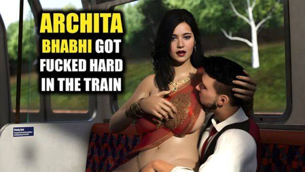 Desi Indian Housewife Archita Phukon Gets Fucked Hard by Stranger on Train - Hot Public Sex - xxxfiles.com - India on v0d.com