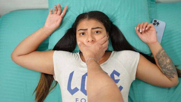 Stepbro Fucks Stepsis Hard While Home Alone - Don't Scream! - Rough Creampie Sex - veryfreeporn.com - India - Colombia on v0d.com
