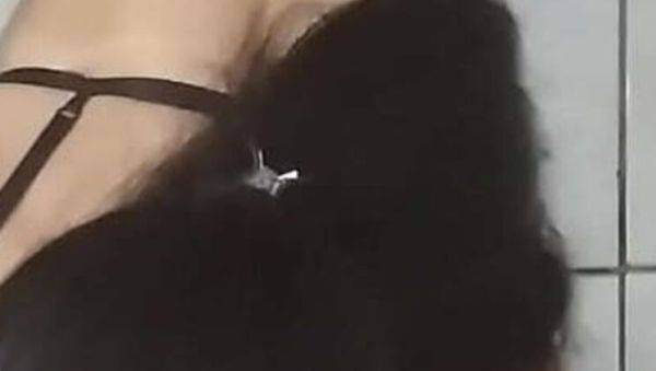 Teen Karen Oliver gives amazing blowjob to big black cock - veryfreeporn.com on v0d.com