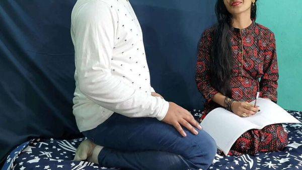 Indian Teacher Priya Doggystyle Fuck with Hindi Dirty Talk - HD Desi Bhabhi Sex - porntry.com - India - Portugal on v0d.com