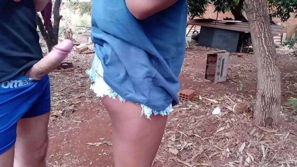 Horny Teen Alicehot Fucks Stepbro Brenohot - Pregnant in the Bush - porntry.com on v0d.com