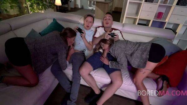 Stepson Fucks Stepmom Anytime - Freeuse Family Sex with Raul Costa & Eveline Dellai - porntry.com on v0d.com