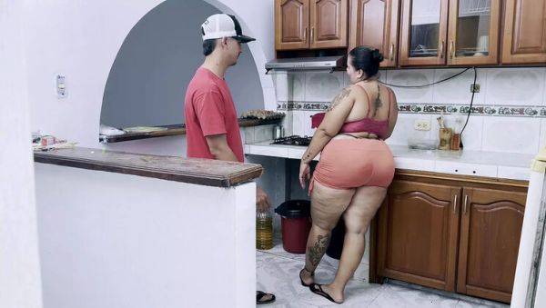 Hot Latina Neighbor Lexly_16 Fucks Me in Her New House - Big Tits, Big Cock, and Doggy Style - porntry.com - Colombia on v0d.com