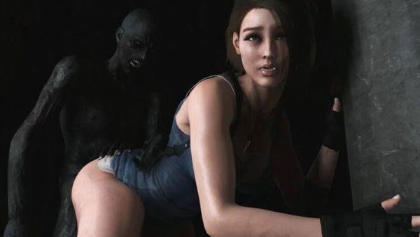 Jill Valentine Gets Hardcore Monster Cock Fuck - Animated Hentai BBC Domination - xxxfiles.com - India on v0d.com